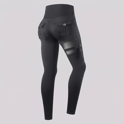 EKON MeshRide Women's Armored Riding Leggings