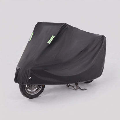EKON All-Weather Reflective Motorcycle Cover Black