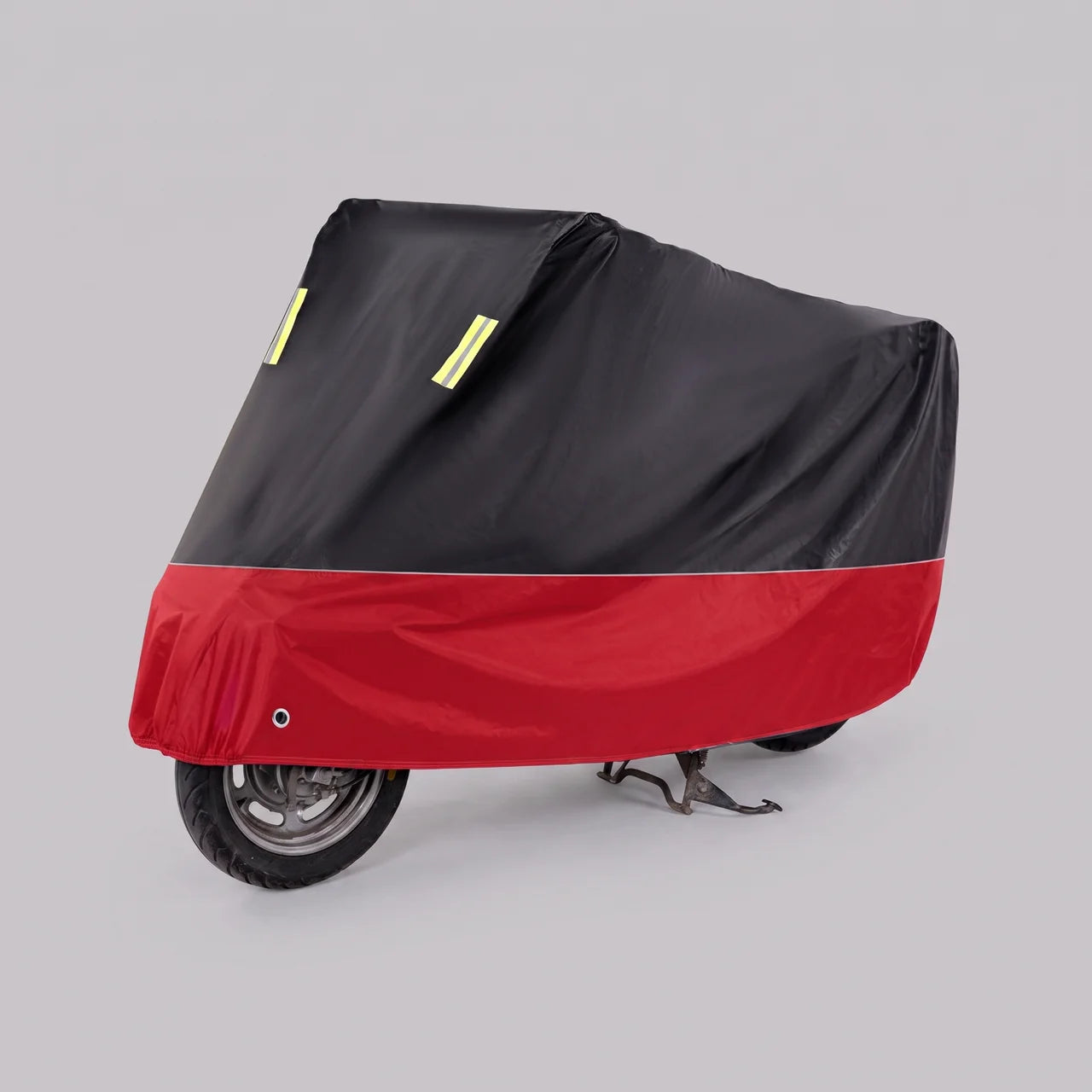 EKON All-Weather Reflective Motorcycle Cover Red