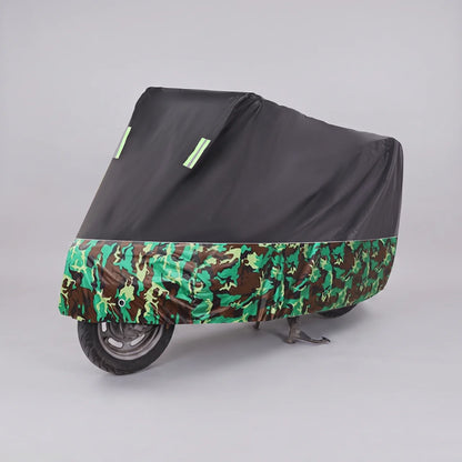 EKON All-Weather Reflective Motorcycle Cover Camouflage