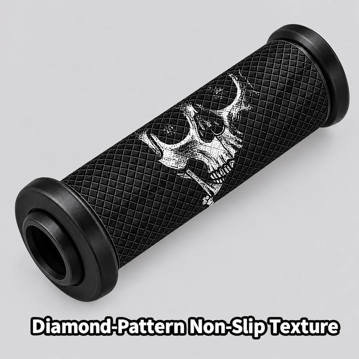 EKON Skull Non-Slip Handlebar Grip Wraps