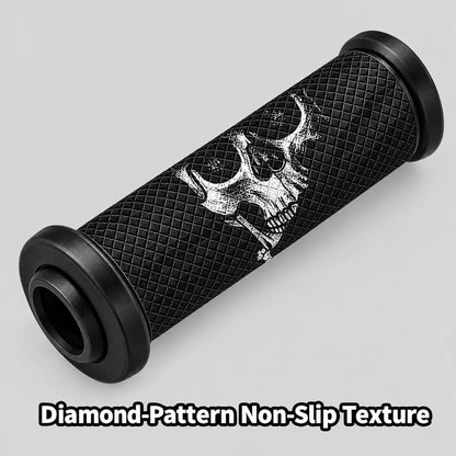 EKON Skull Non-Slip Handlebar Grip Wraps