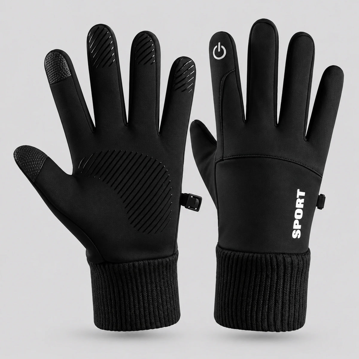 EKON Sport Grip Touchscreen Winter Gloves