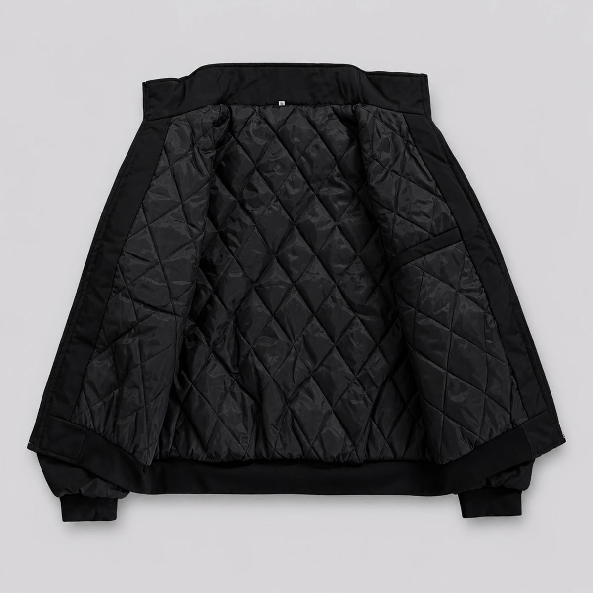 EKON Racing Patch Quilted-Lined Jacket