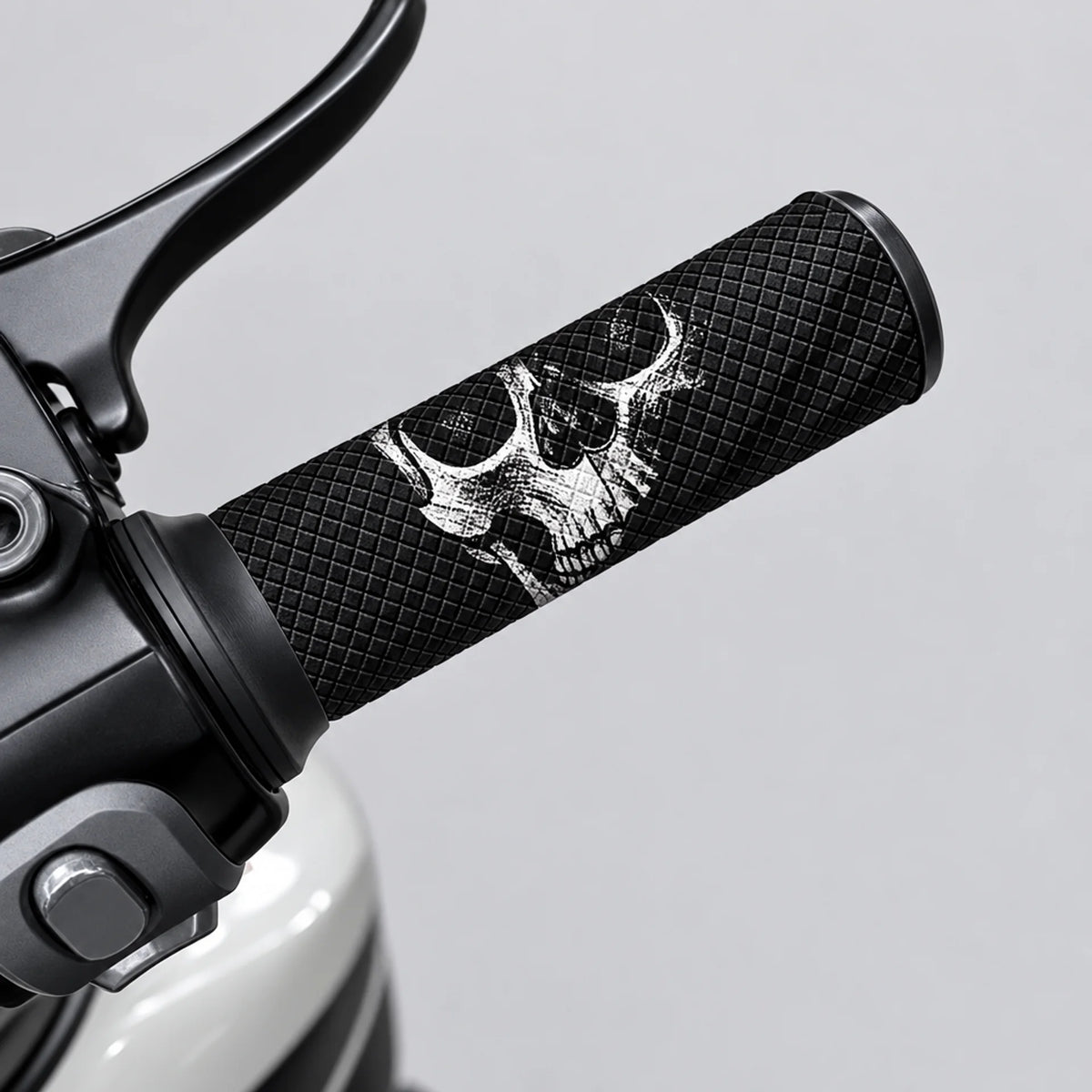 EKON Skull Non-Slip Handlebar Grip Wraps
