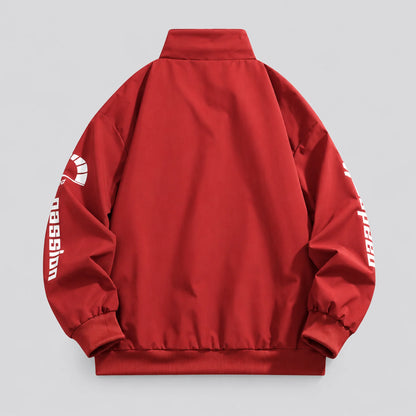 EKON Colorblock Racing Jacket