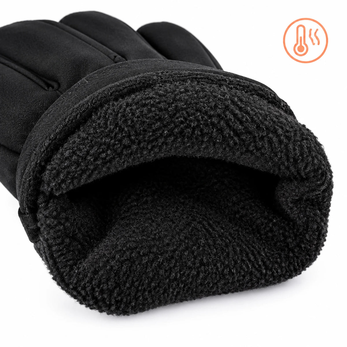 EKON Textured Palm Touchscreen Riding Gloves