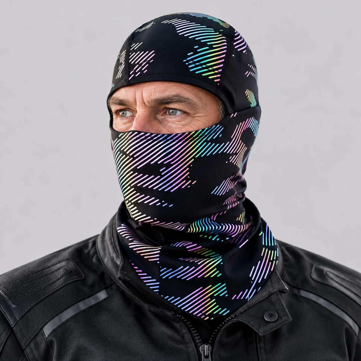 EKON Patterned Stretch Riding Balaclava