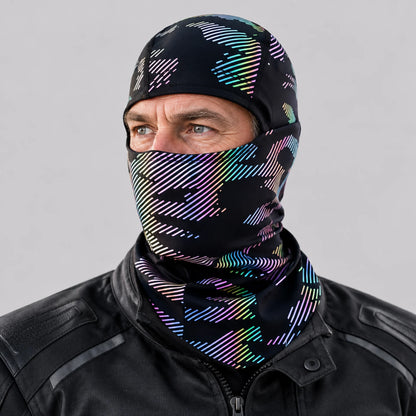EKON Patterned Stretch Riding Balaclava