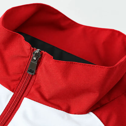 EKON Colorblock Racing Jacket