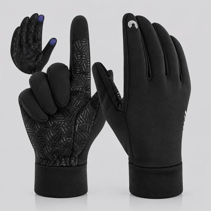 EKON Textured Palm Touchscreen Riding Gloves