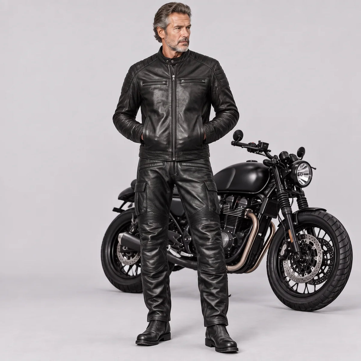EKON Nightshift Biker Cargo Pants