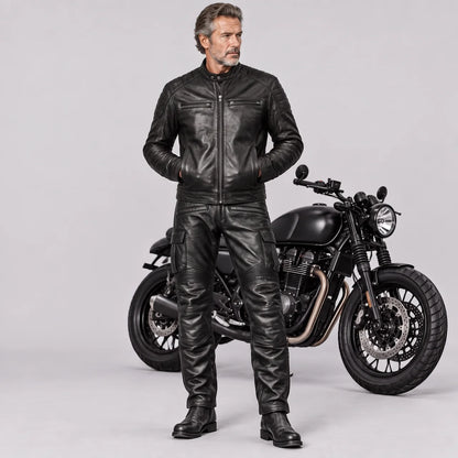 EKON Nightshift Biker Cargo Pants