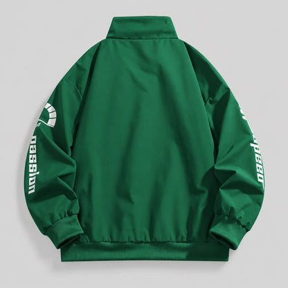 EKON Colorblock Racing Jacket