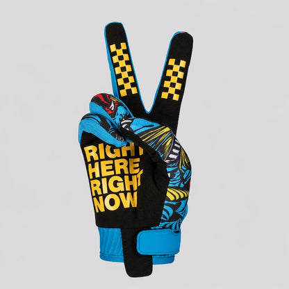 EKON Skull Claw Full-Finger Riding Gloves