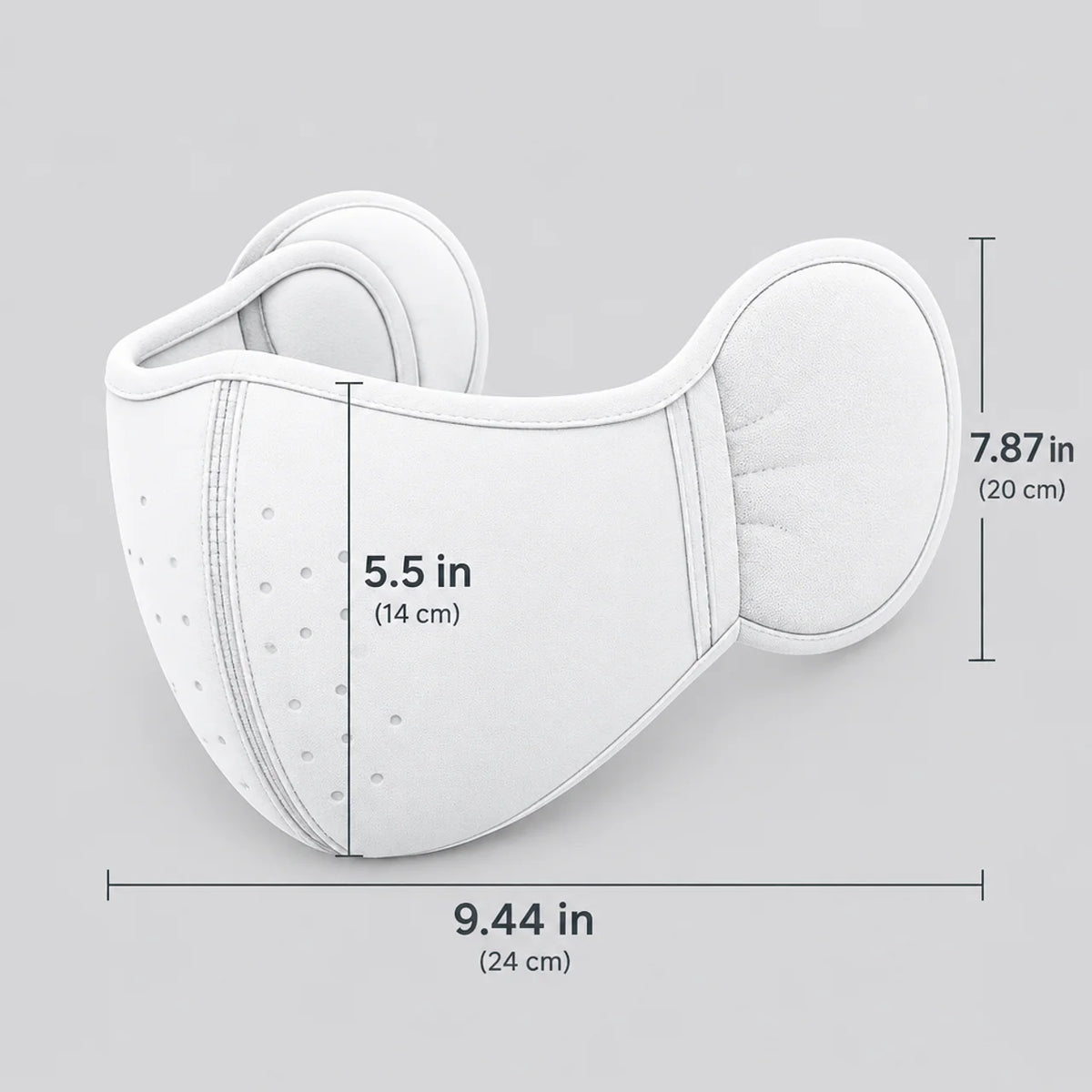 EKON EarWrap Winter Face Warmer