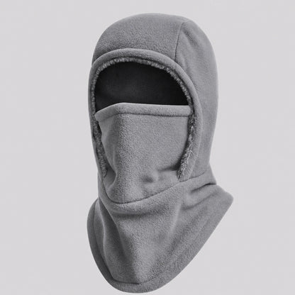 EKON Cold-Weather Riding Balaclava Light Gray