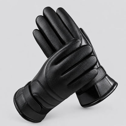 EKON Fleece-Lined Touchscreen Riding Gloves