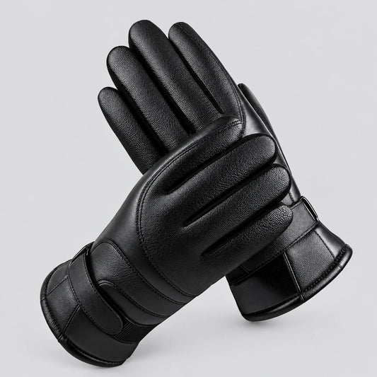 EKON Fleece-Lined Touchscreen Riding Gloves