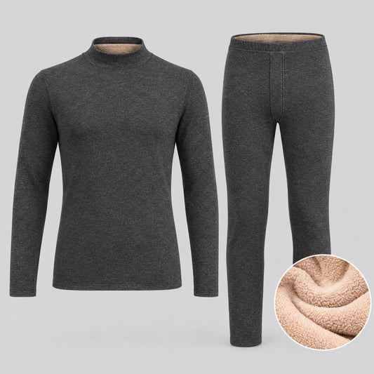 EKON Men’s High-Neck Thermal Set