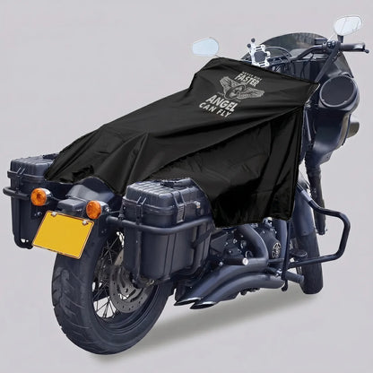 EKON 300D Oxford Motorcycle Seat Cover Wings