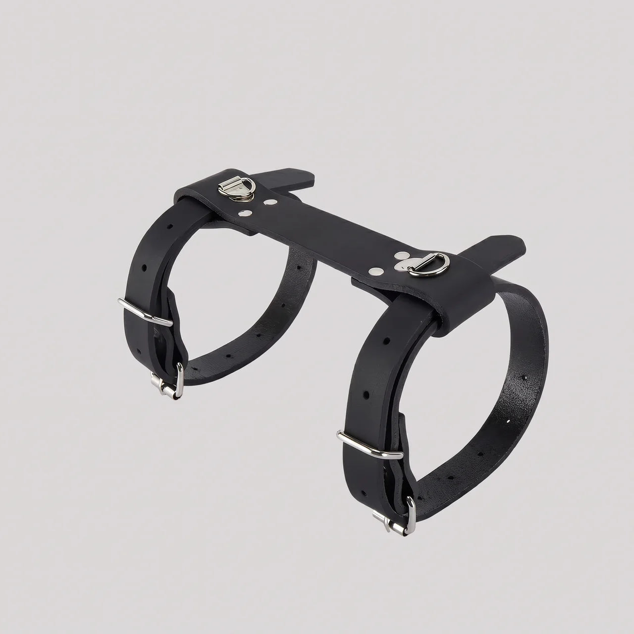 EKON Leather Motorcycle Blanket Holder