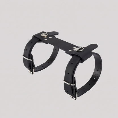 EKON Leather Motorcycle Blanket Holder