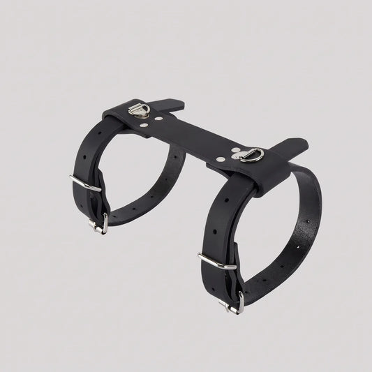 EKON Leather Motorcycle Blanket Holder