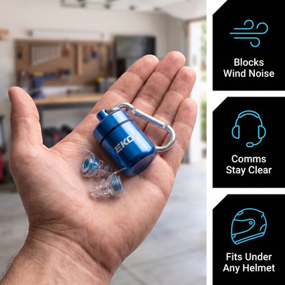 EKON EarShield™ Pro Blue
