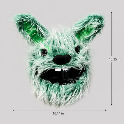 EKON Mint Monster Plush Helmet Cover