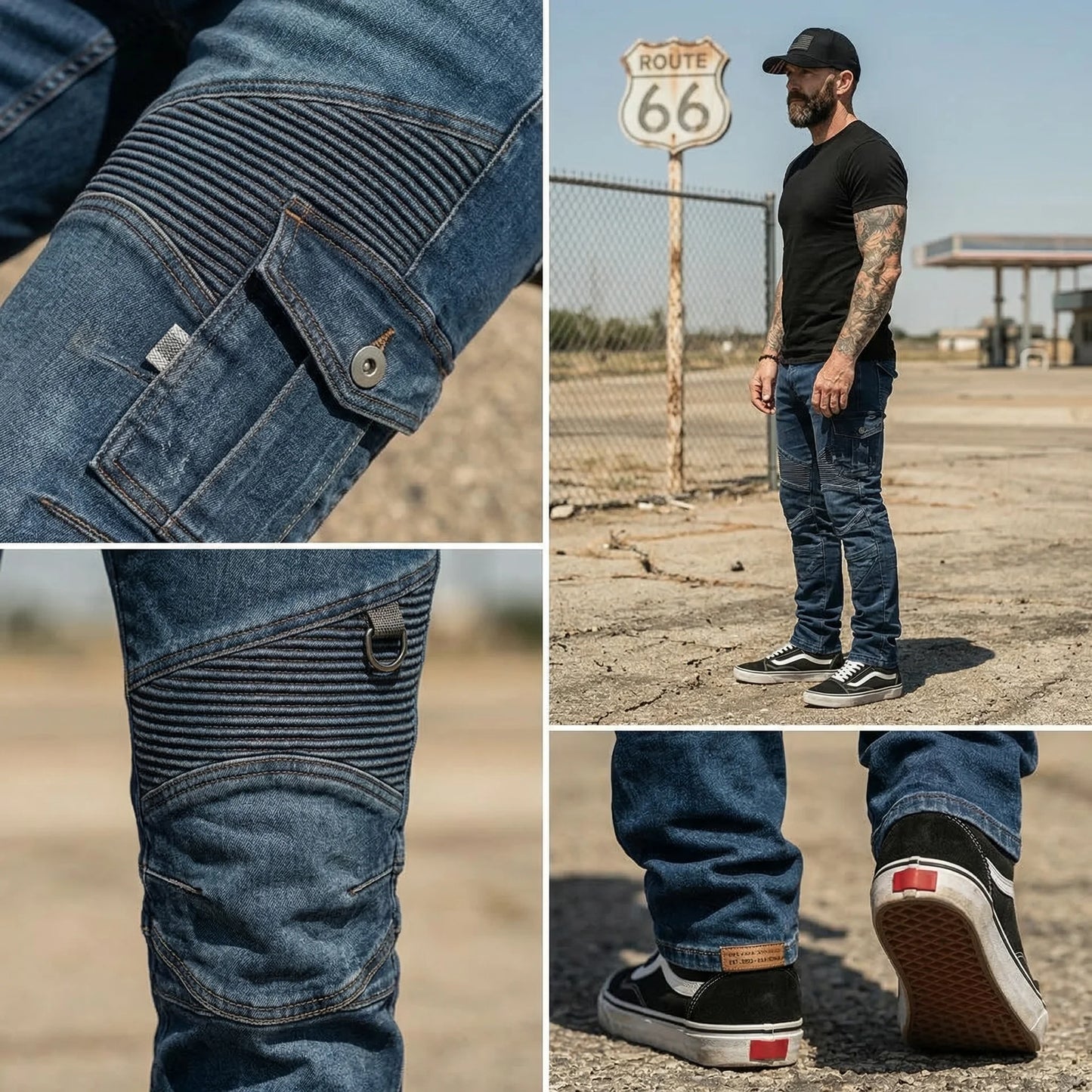EKON Invisible Armor™ Denim