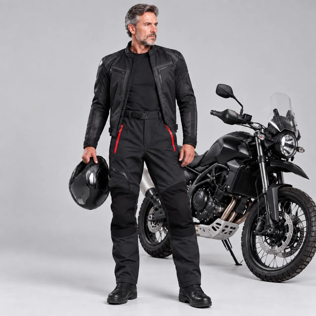 EKON Men’s Tactical Winter Softshell Pants