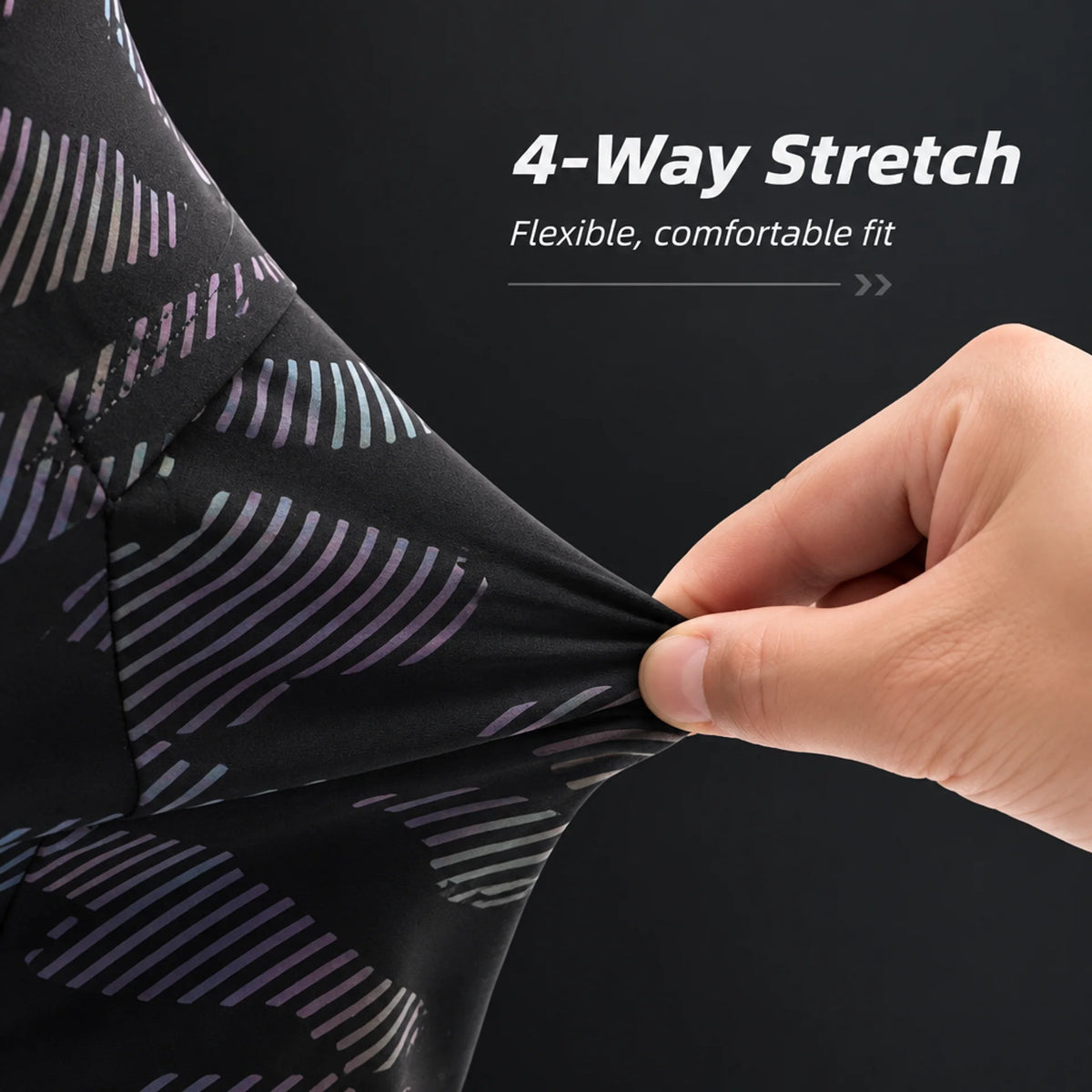 EKON Patterned Stretch Riding Balaclava