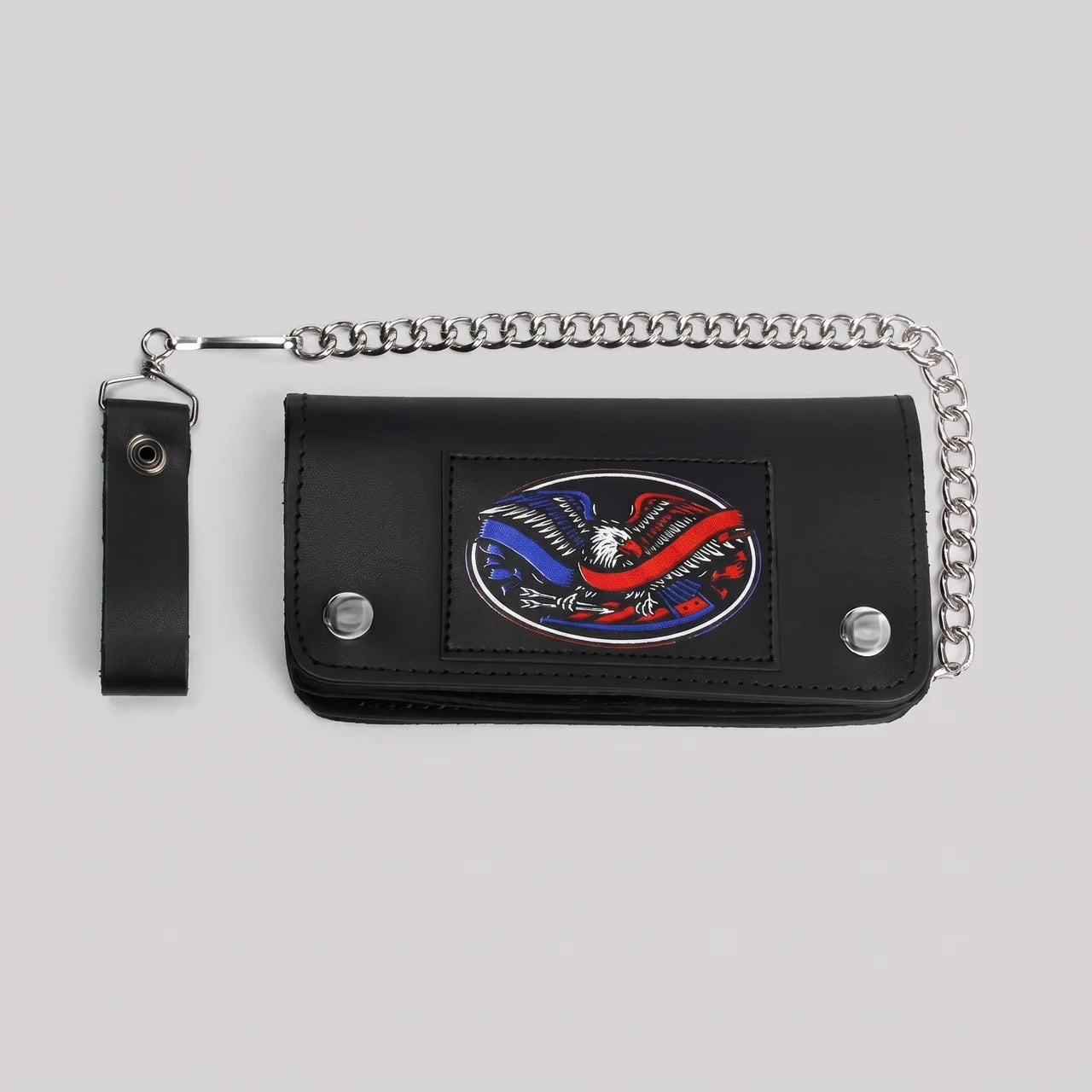 EKON Chain Motorcycle Wallet Color Eagle