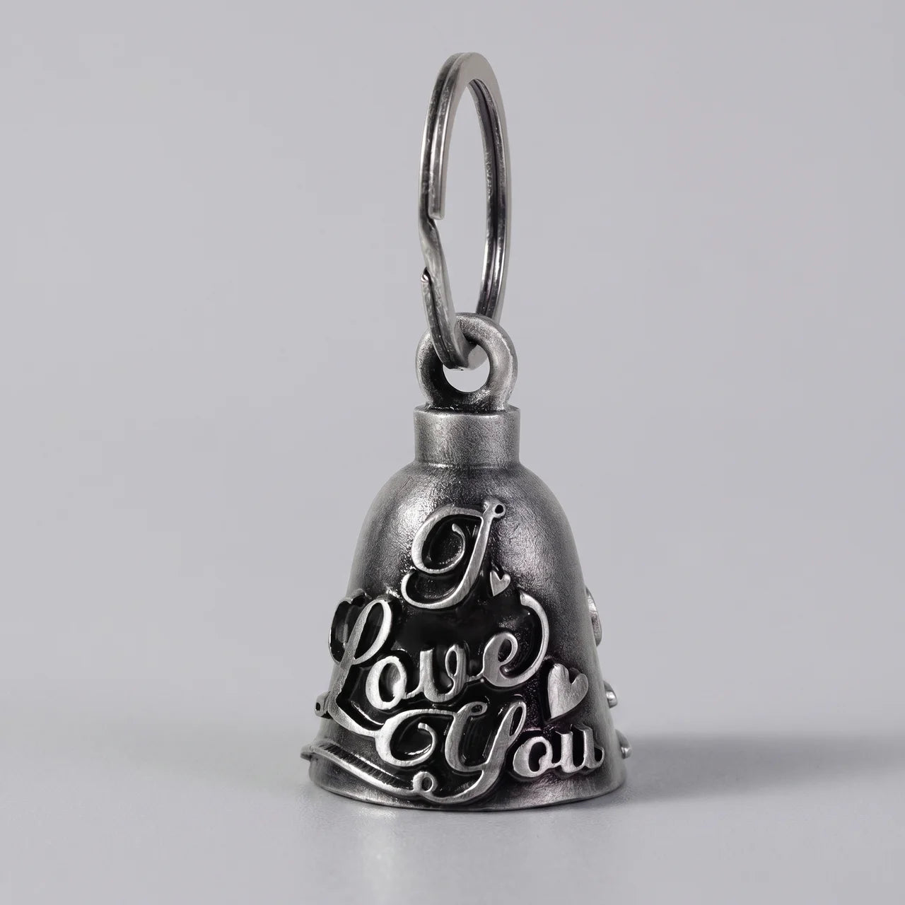 EKON Vintage Motorcycle Bell Keychain
