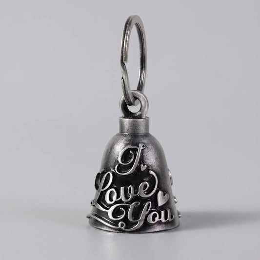 EKON Vintage Motorcycle Bell Keychain