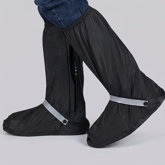 EKON Waterproof Reflective Shoe Covers Long Shoe Covers
