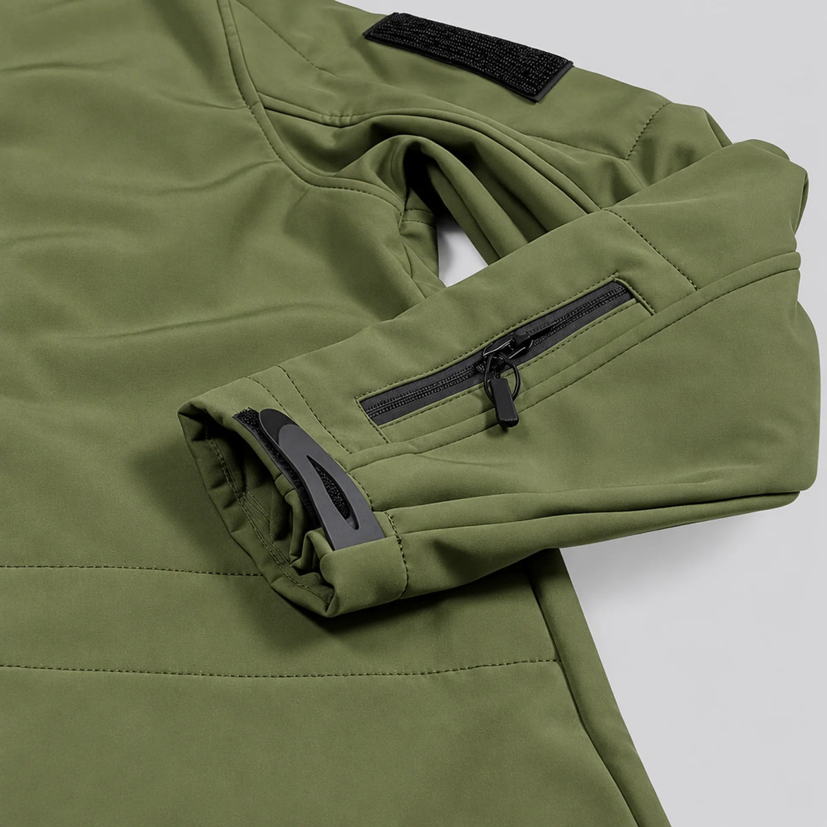 EKON Multi-Pocket Hooded Jacket