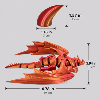 EKON Dragon Decoration Set