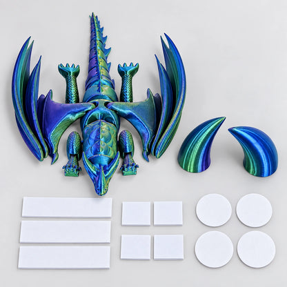 EKON Dragon Decoration Set