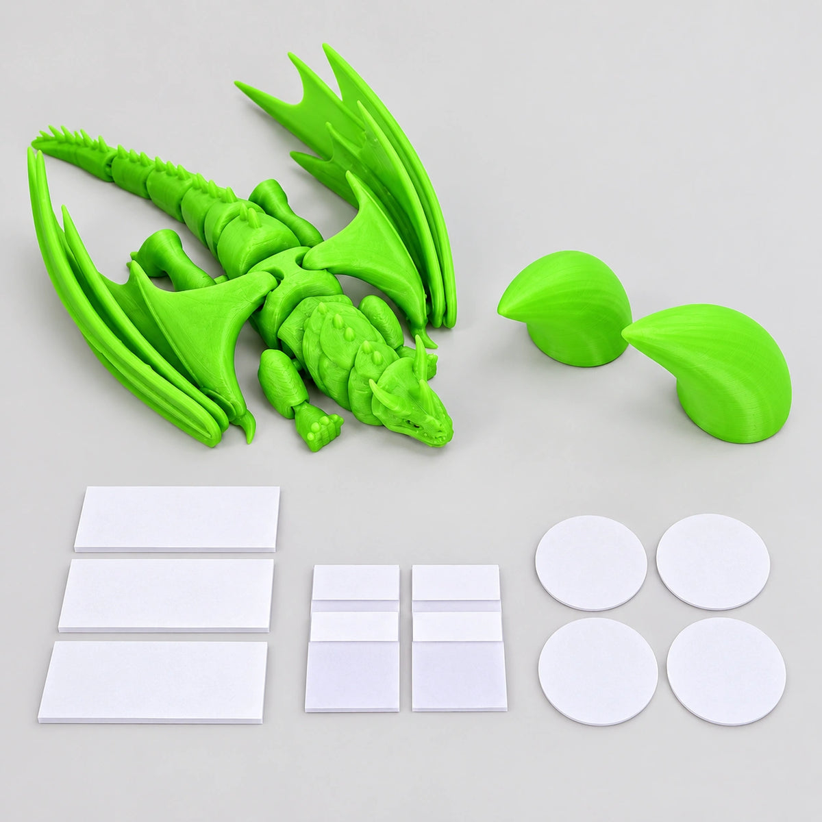 EKON Dragon Decoration Set