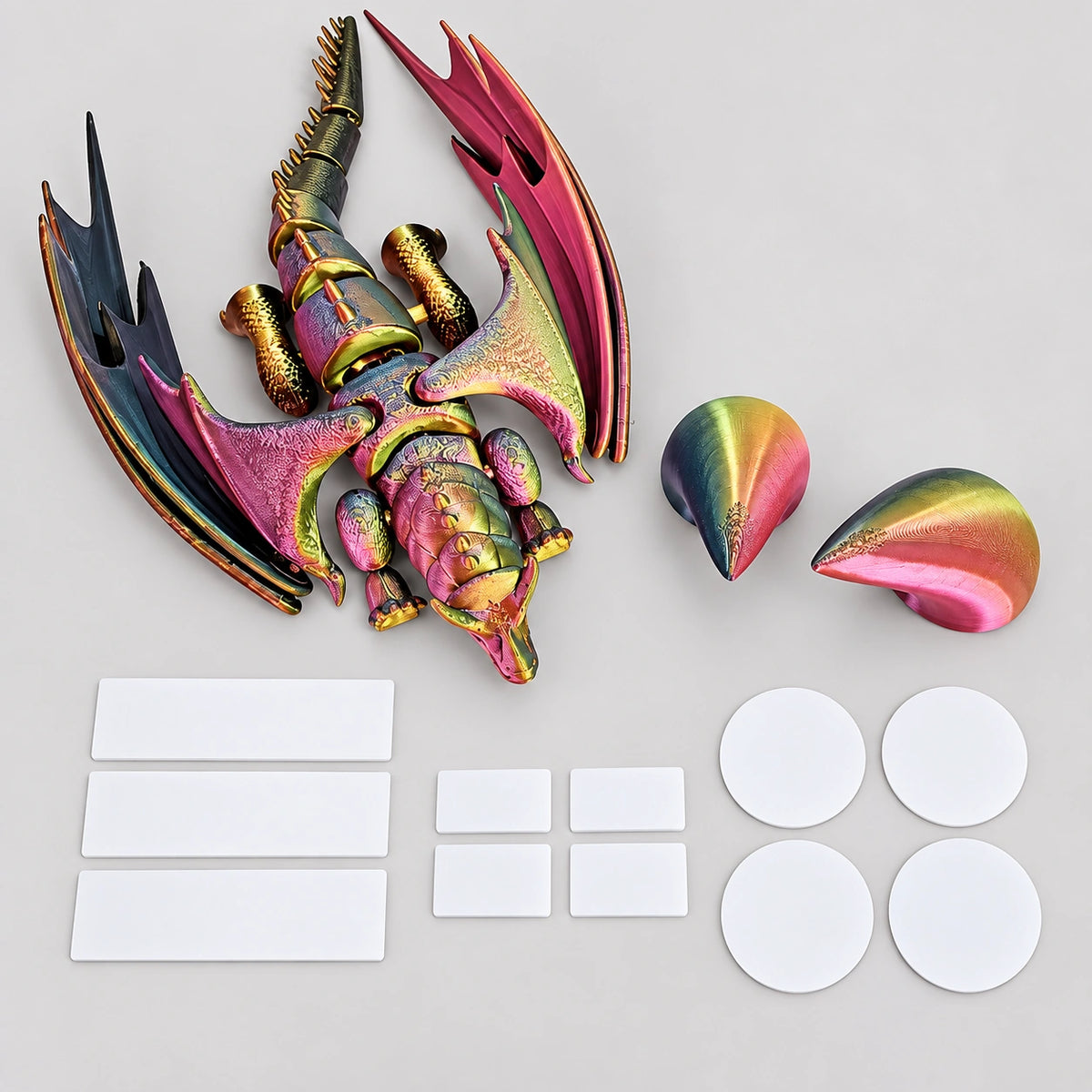 EKON Dragon Decoration Set
