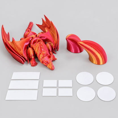 EKON Dragon Decoration Set