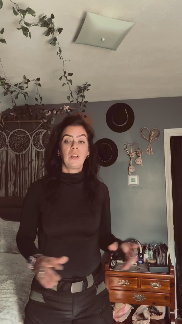 Customer video. A woman rider talks about the black RoadArmor Women's pants