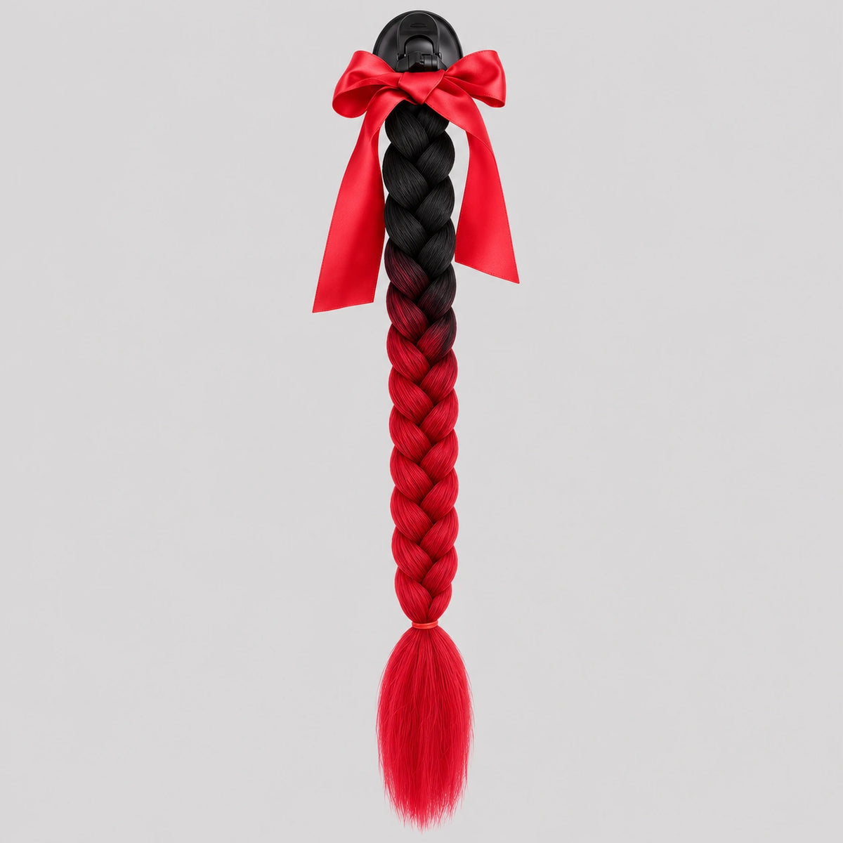 EKON Braided Helmet Ponytail