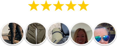 Five stars and women riders in RoadArmor pants
