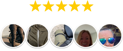 Five stars and women riders in RoadArmor pants